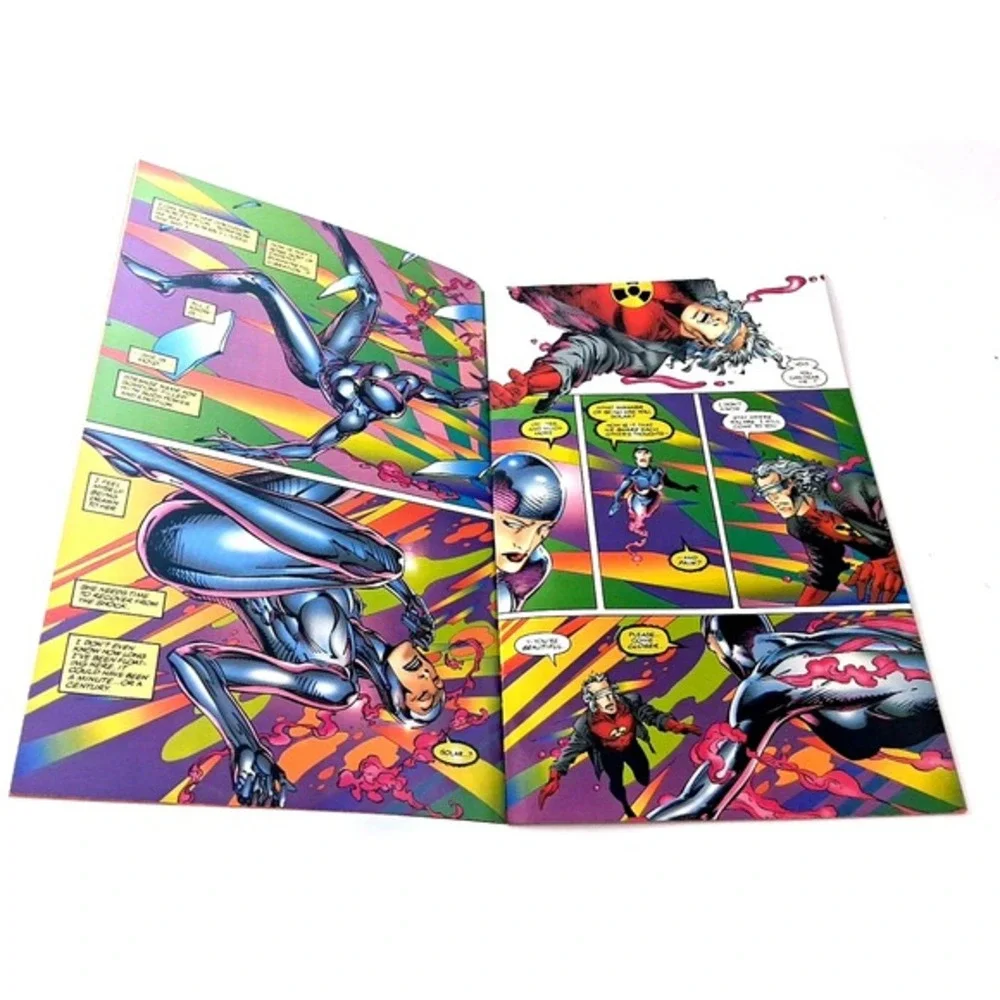 Valiant‎ Image Comics Deathmate Prologue 1993 Silver Cover Gradable Condition